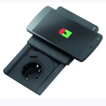 Evoline Square 80 1ST - Met USB én Qi deksel lader.