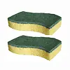 Blanco SPONTEX spons Groen