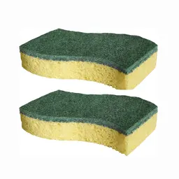 Blanco SPONTEX spons Groen