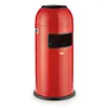 Wesco Staande Asbak en afvalbak, Rood 28 liter