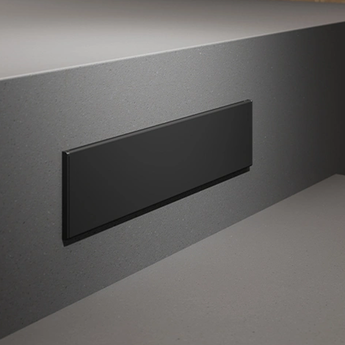 VersaLid inbouw stopcontact met USB-C – zwart | Compact, strak en multifunctioneel voor keuken en kantoor