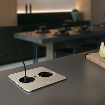 Bachmann TWIST 2 Vierkant -RVS- look (NL)