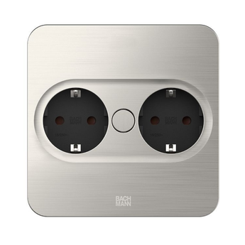 Bachmann TWIST 2 Vierkant -RVS- look (NL)