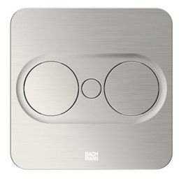 Bachmann TWIST 2 Vierkant -RVS- look