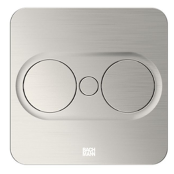 Bachmann TWIST 2 Vierkant -RVS- look (NL)