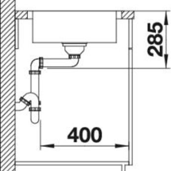 Blanco Wasbak Keuken -LANTOS XL 6S-IF