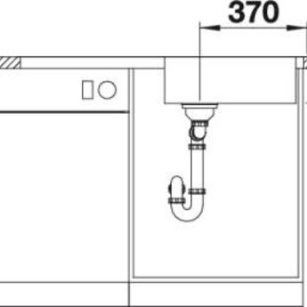 Blanco Wasbak Keuken -LANTOS XL 6S-IF