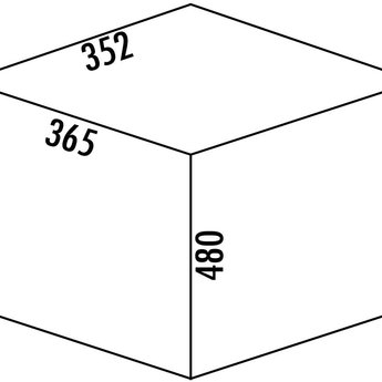 Naber Müllex Single 35. Afvalverzamelaars, antraciet Zwenktechniek.