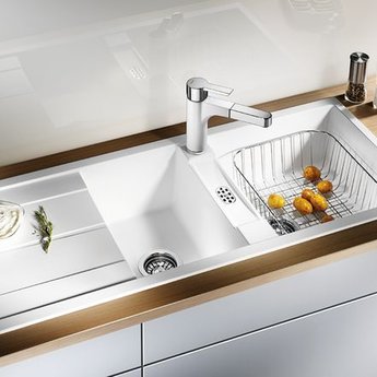 Blanco Keuken Spoelbak 8S SGR Manueel