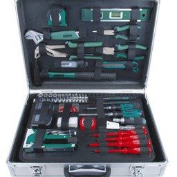 Brüder Mannesmann Gereedschapkoffer (75 delig)