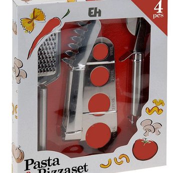 Pasta- en pizzaset (set van 4)