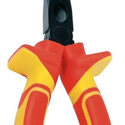 Brüder Mannesmann VDE telefoontang recht  (200mm)