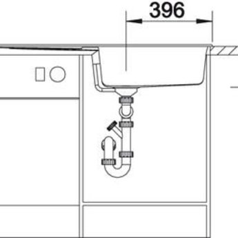 Blanco METRA XL 6S SGR Manueel of Automatisch openen