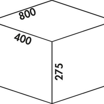 Naber Cox - Box 275 S/800-4 Bio. lichtgrijs.