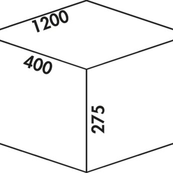 Naber Cox - Box 275 S/1200-6 Bio. lichtgrijs.