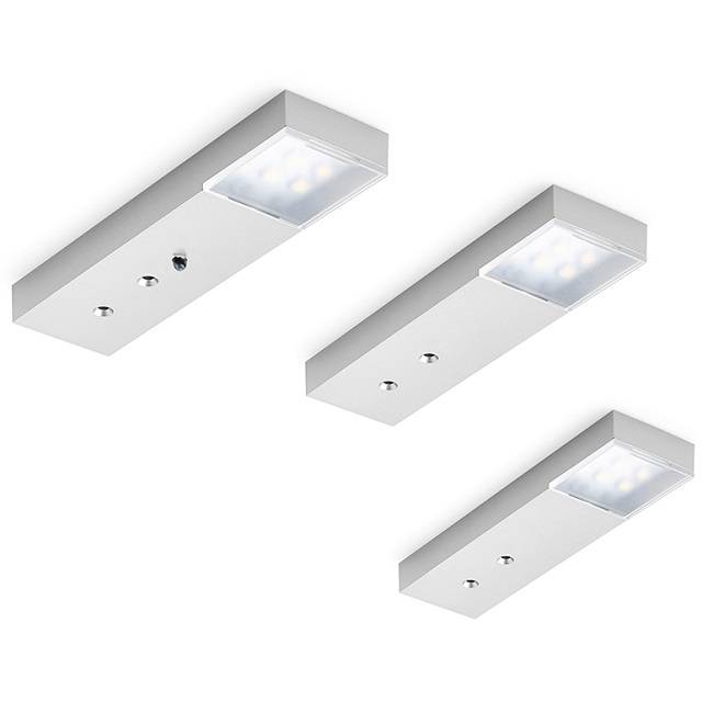 LED Keukenverlichting Trave II Set3 met LED Touch schakelaar en