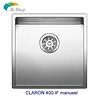 Blanco Spoelbak-CLARON 400-IF manueel