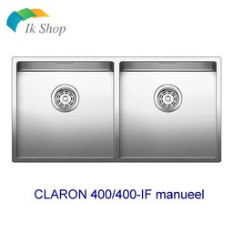 Blanco Spoelbak-CLARON 400/400-IF manueel