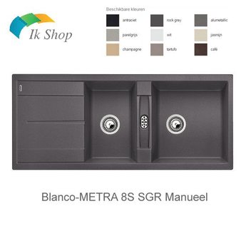 Blanco Keuken Spoelbak 8S SGR Manueel