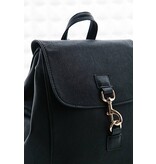 Small black backpack