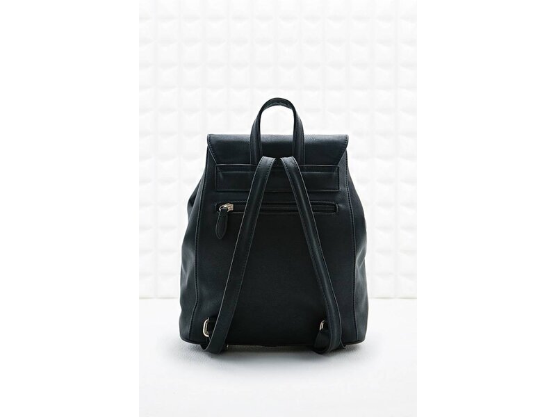 Small black backpack