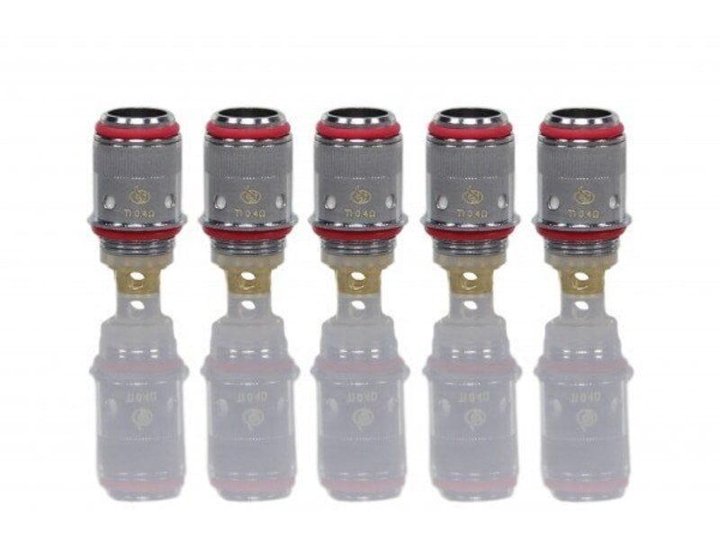 JOYETECH InnoCigs Ersatzverdampfer Evic-VT CL-TI Heads 0,4Ohm (5er Pack)