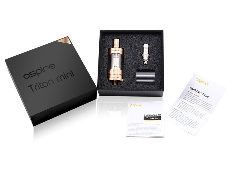 ASPIRE TRITON MINI TANK VERDAMPFER SET