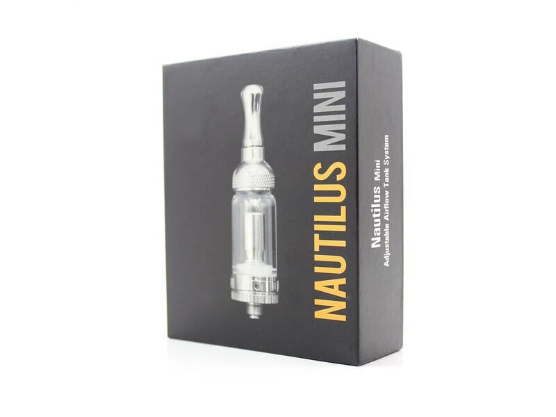 ASPIRE NAUTILUS MINI BVC CLEAROMIZER SET FÜR E-ZIGARETTEN