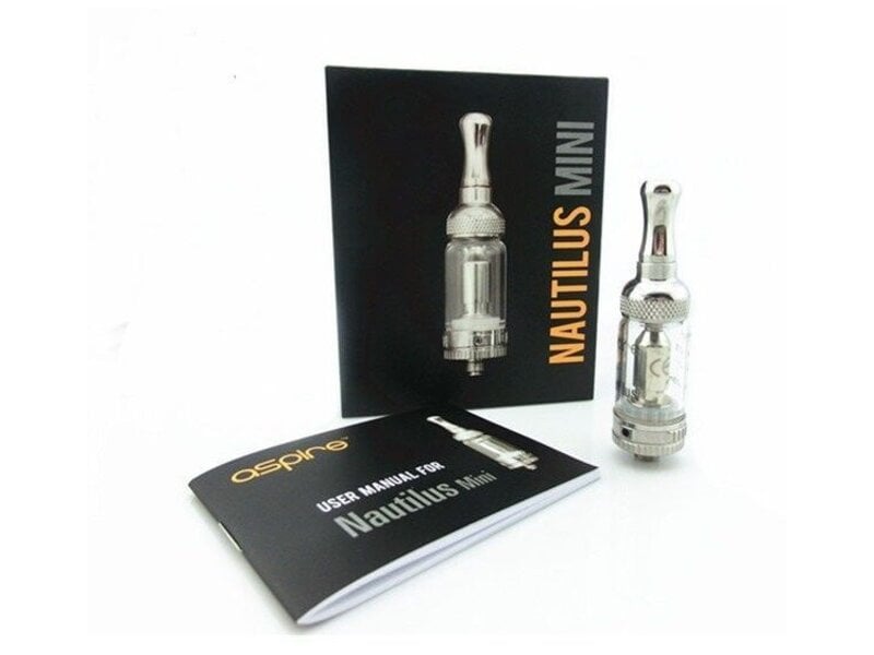 ASPIRE NAUTILUS MINI BVC CLEAROMIZER SET FÜR E-ZIGARETTEN