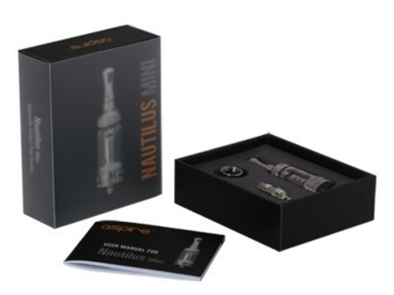 ASPIRE NAUTILUS MINI BVC CLEAROMIZER SET FÜR E-ZIGARETTEN