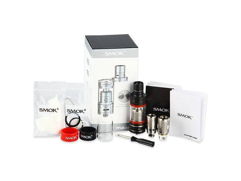 SMOKTECH TFV4 MINI CLEAROMIZER SINGLE SET