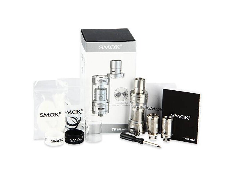 SMOKTECH TFV4 MINI CLEAROMIZER SINGLE SET