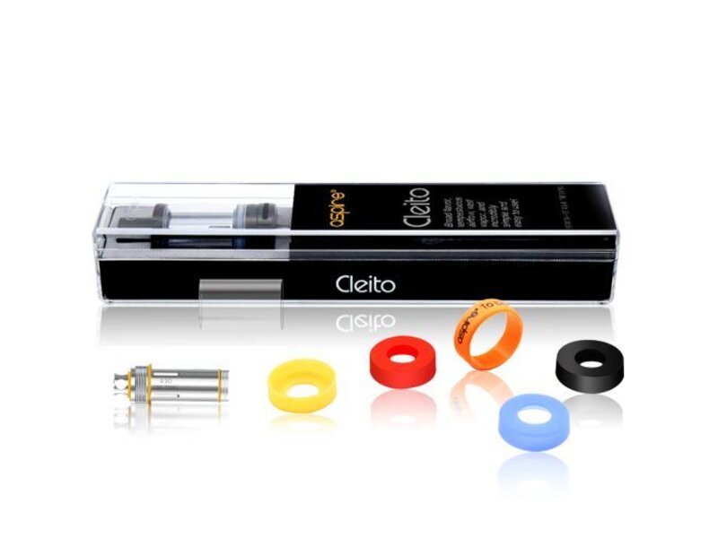 ASPIRE CLEITO TANK CLEAROMIZER SET FÜR E-ZIGARETTEN