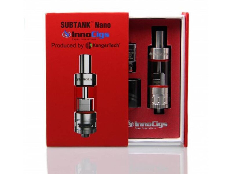 INNOCIGS SUBTANK NANO CLEAROMIZER SET FÜR E-ZIGARETTE