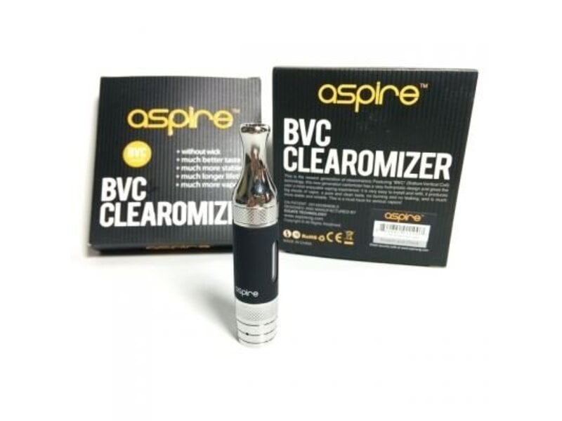 ASPIRE ET VERDAMPFER SET MIT BVC HEADS