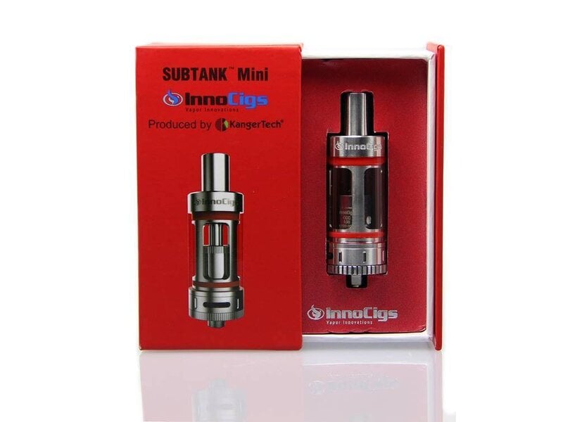 INNOCIGS KANGER SUBTANK MINI CLEAROMIZER SET FÜR E.ZIGARETTEN