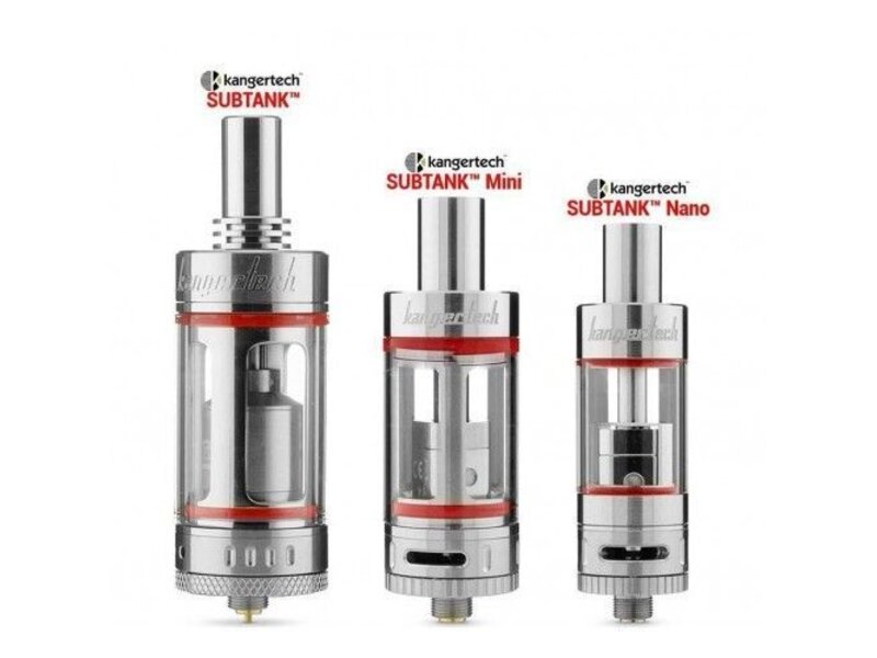 INNOCIGS KANGER SUBTANK MINI CLEAROMIZER SET FÜR E.ZIGARETTEN