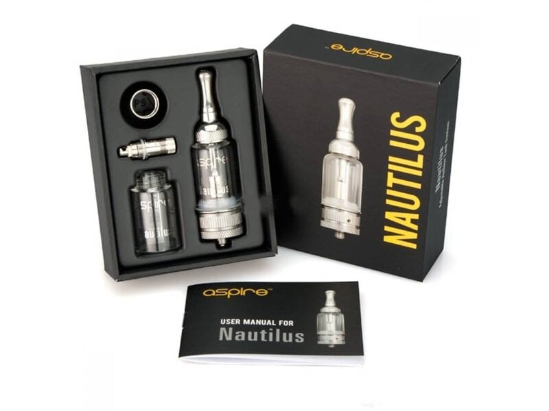 ASPIRE NAUTILUS BVC GLASTANK CLEAROMIZER SET