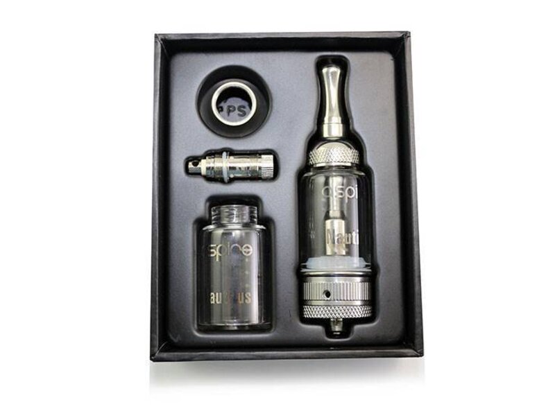 ASPIRE NAUTILUS BVC GLASTANK CLEAROMIZER SET