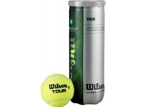 Wilson Wilson Tour Davis Cup 3 tin