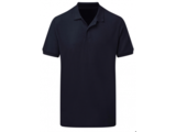 SG Poly Cotton Polo donkerblauw