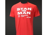 Yonex Stan the man shirt