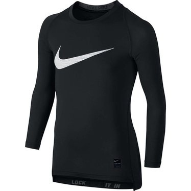 boys nike compression shirt