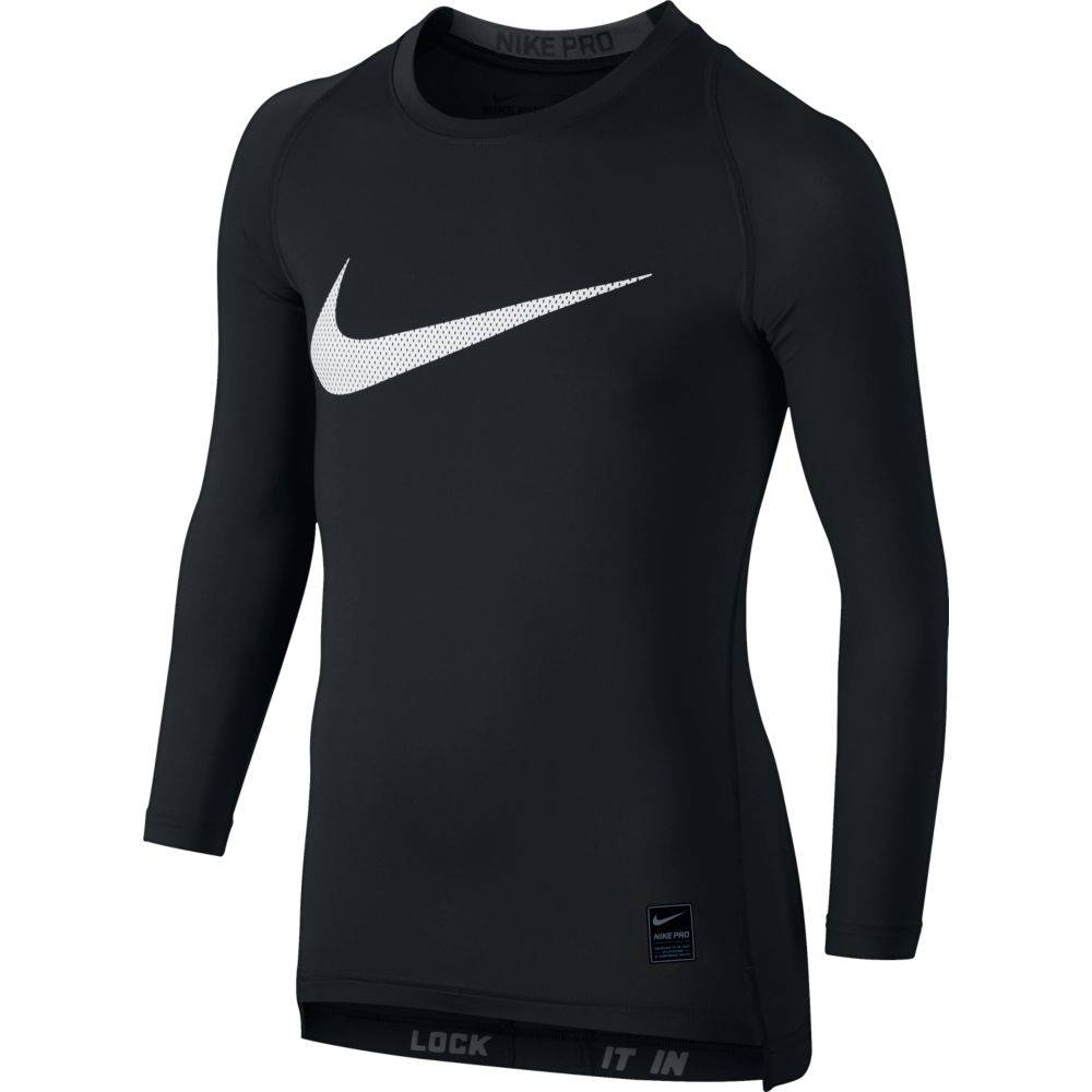 nike grey compression shirt