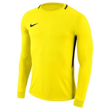 yellow goalie jersey