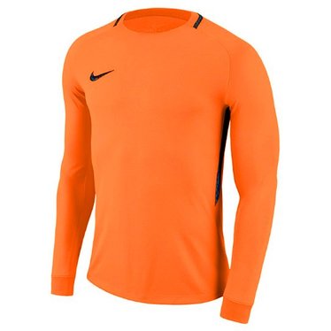 orange goalkeeper jersey