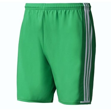 green adidas shorts