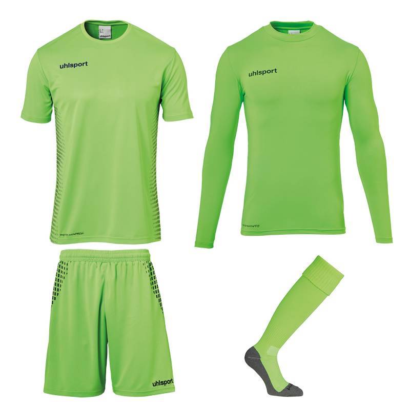 Uhlsport score goalkeeper set Outlet