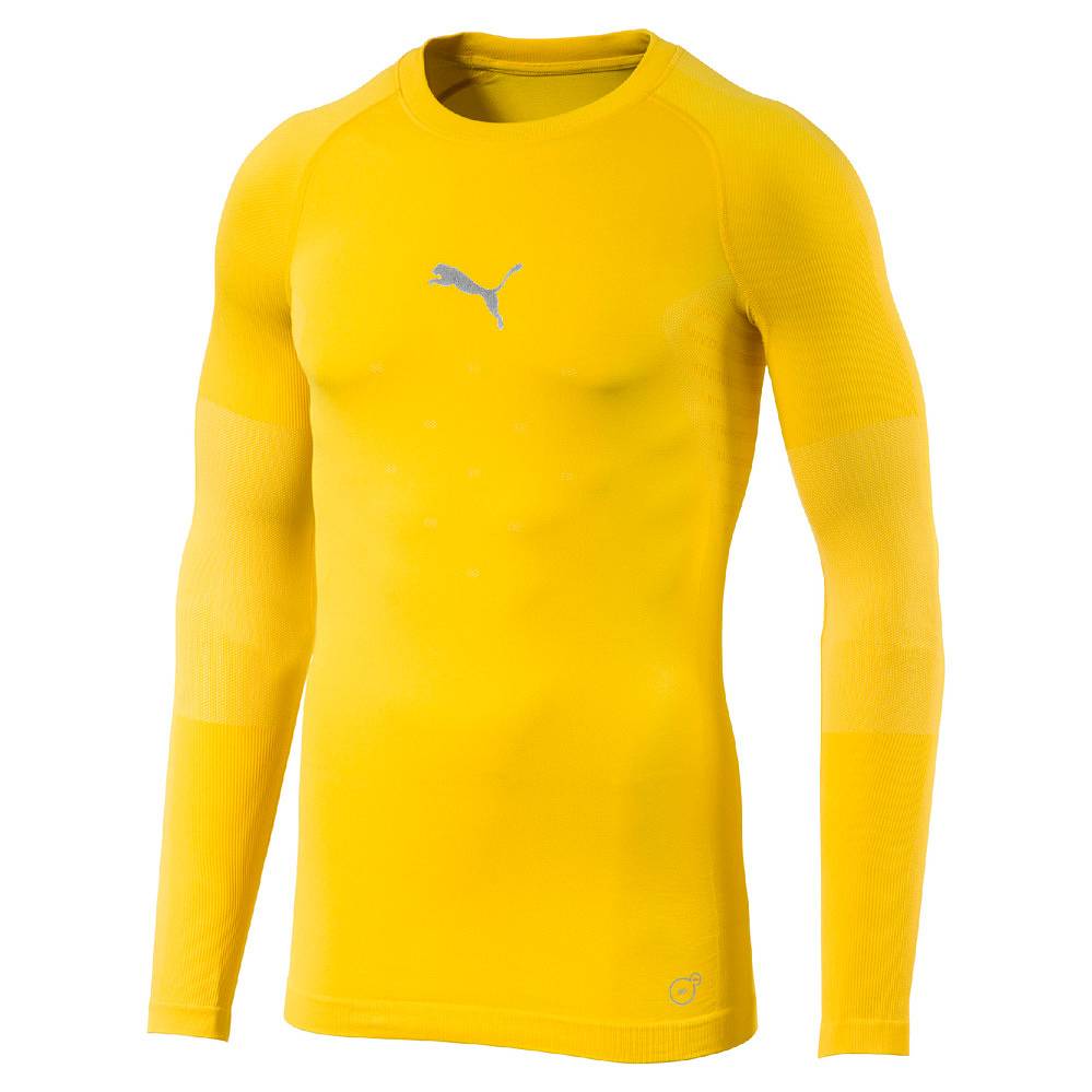 puma t shirt yellow