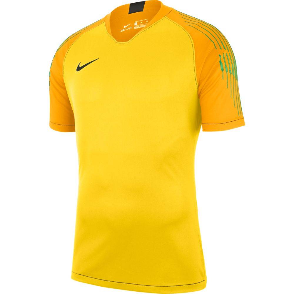 nike yellow jersey